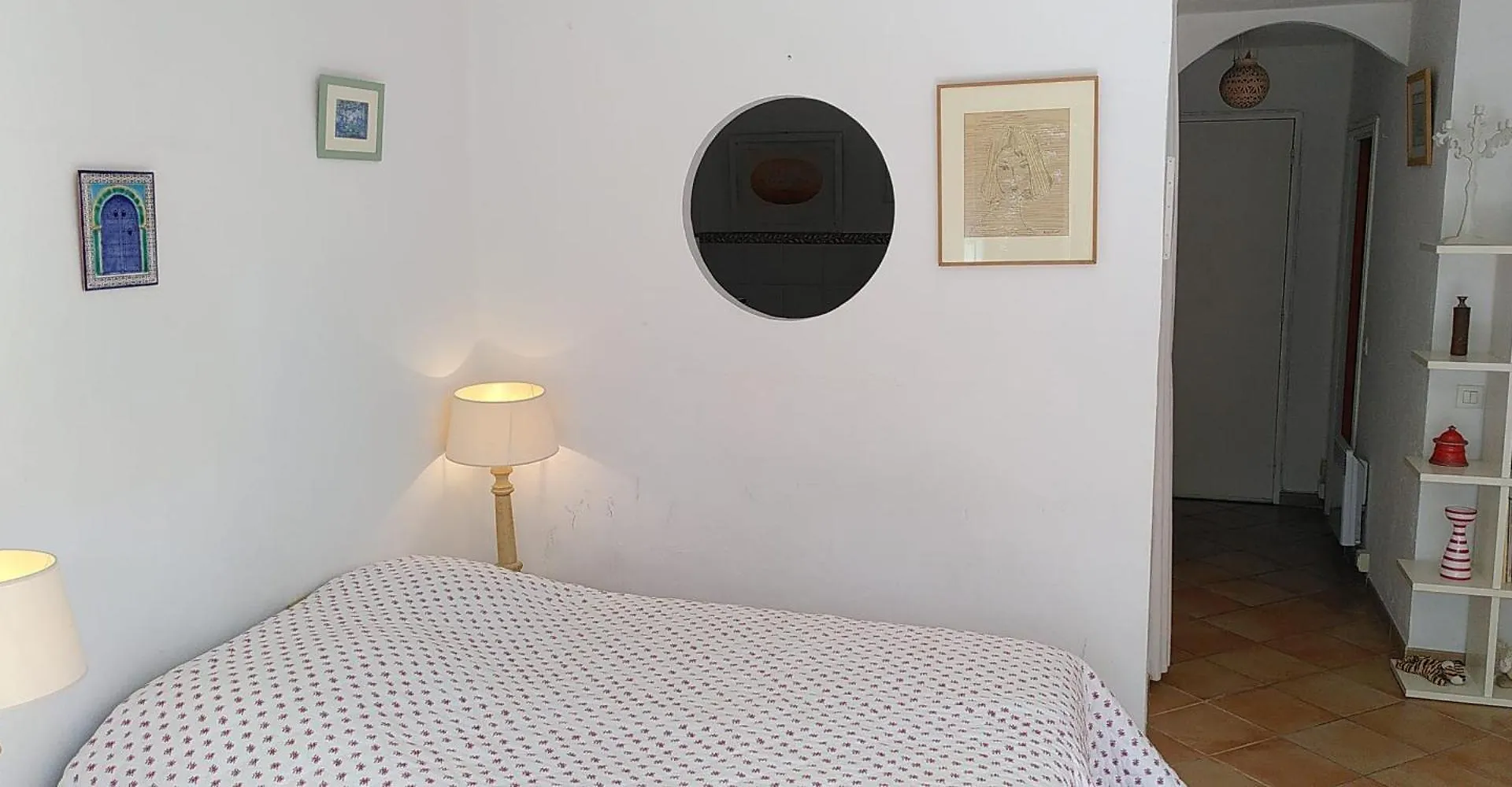 Appartamento Pretty T1 With Garden By The Sea Saint-Laurent-du-Var