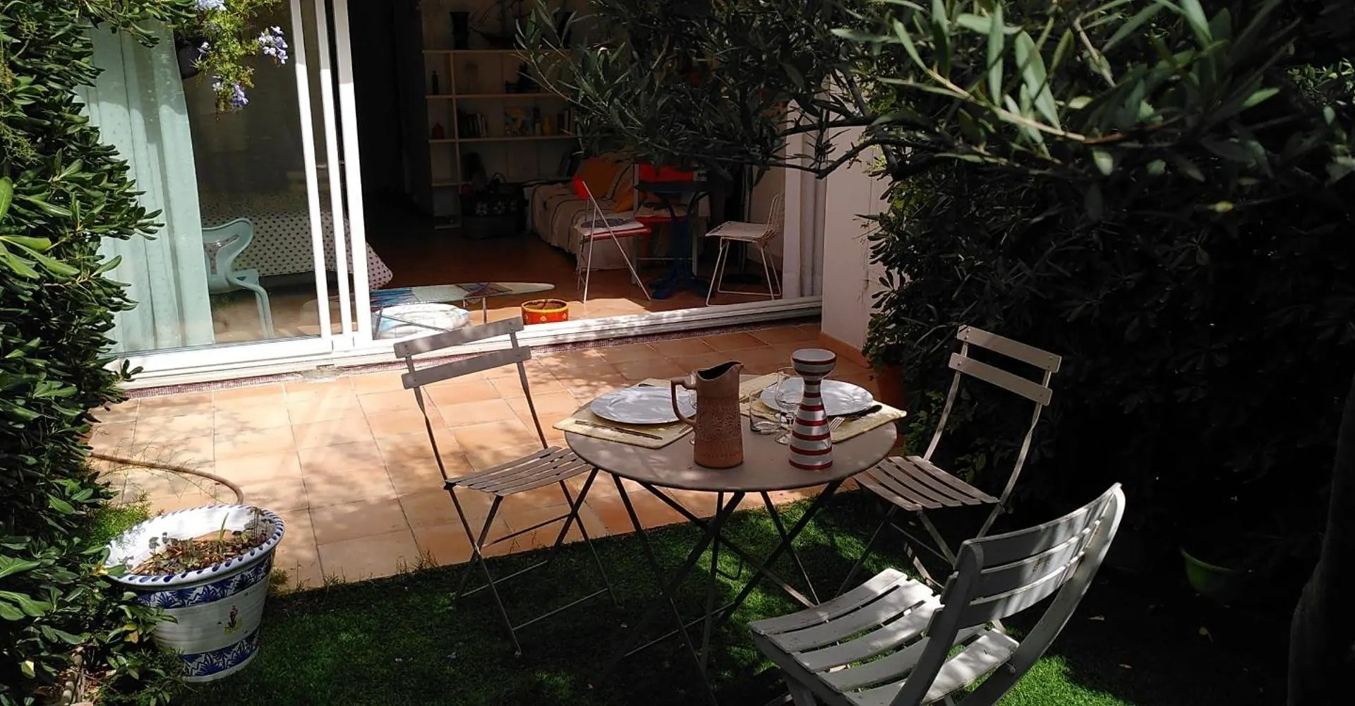 Appartamento Pretty T1 With Garden By The Sea Saint-Laurent-du-Var