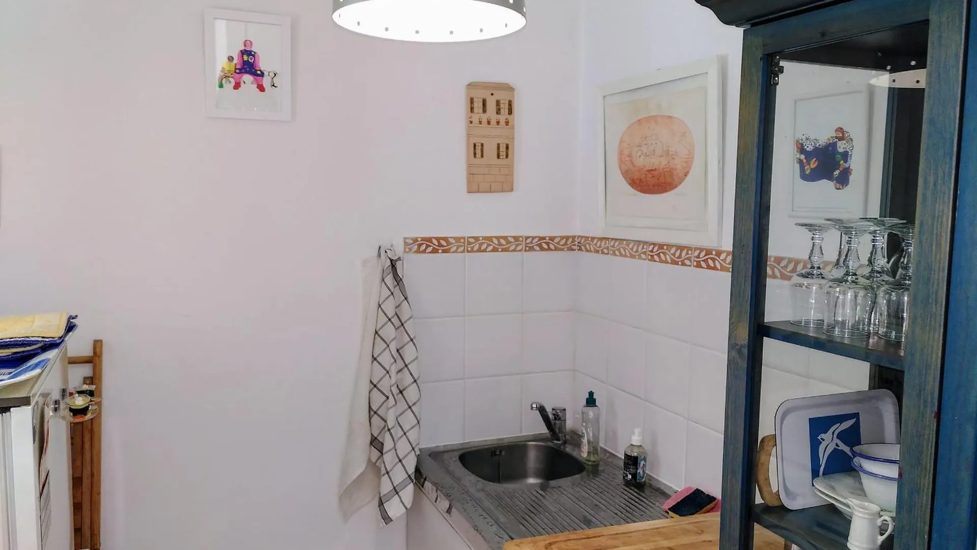 Appartamento Pretty T1 With Garden By The Sea Saint-Laurent-du-Var Francia