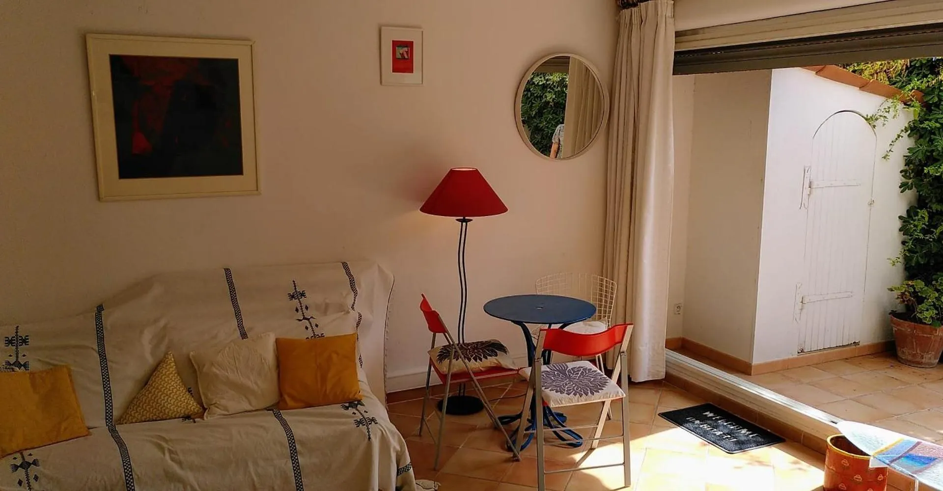 Appartamento Pretty T1 With Garden By The Sea Saint-Laurent-du-Var
